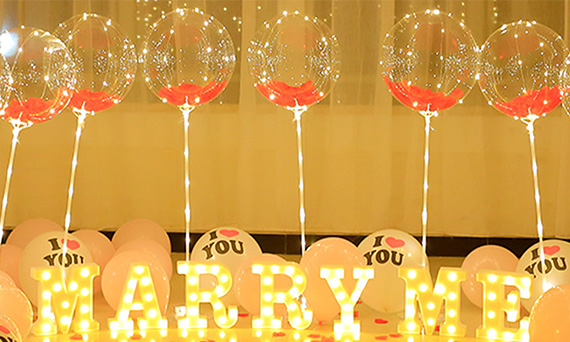 Comment assembler les Ballons Bulles LED ?