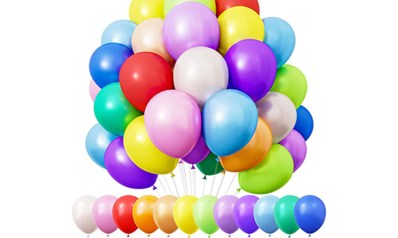 Plus la plénitude des couleurs d'un ballon en latex est élevée, meilleure est la qualité, n'est-ce pas ?