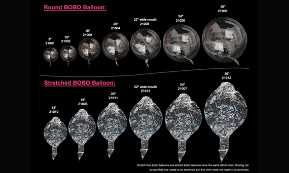 Mode d'emploi des ballons Bobo