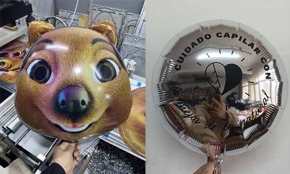 Quelle usine en Chine est fiable pour l'impression de ballons en feuille?