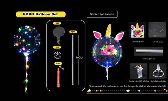 Pourquoi nous choisir pour votre ensemble de ballons Bobo?