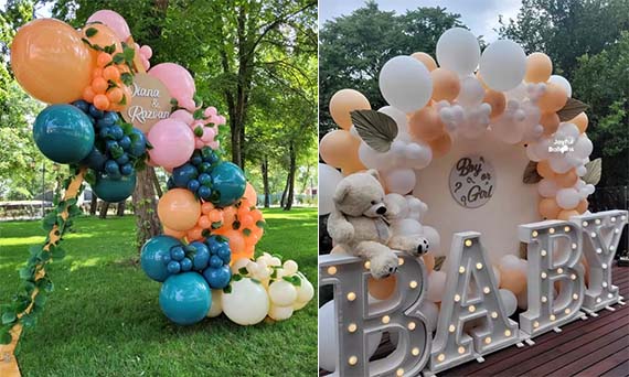 Newshine a plus de 20 ans d'expérience dans la fabrication de ballons en latex