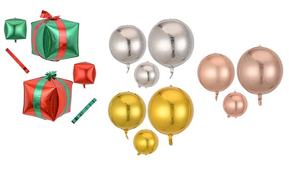 Comment savoir si le ballon en papier d'aluminium 4D est complètement gonflé?