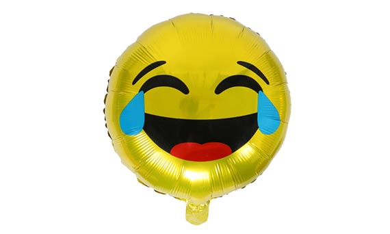 Newshine produit des ballons de film Emoji