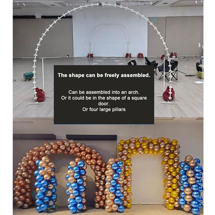 Arche de ballons faite à la main ou autogonflante : quel est le meilleur ?