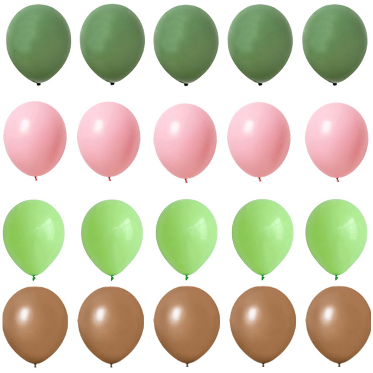 Kit de ballons 20 pièces de 10 pouces