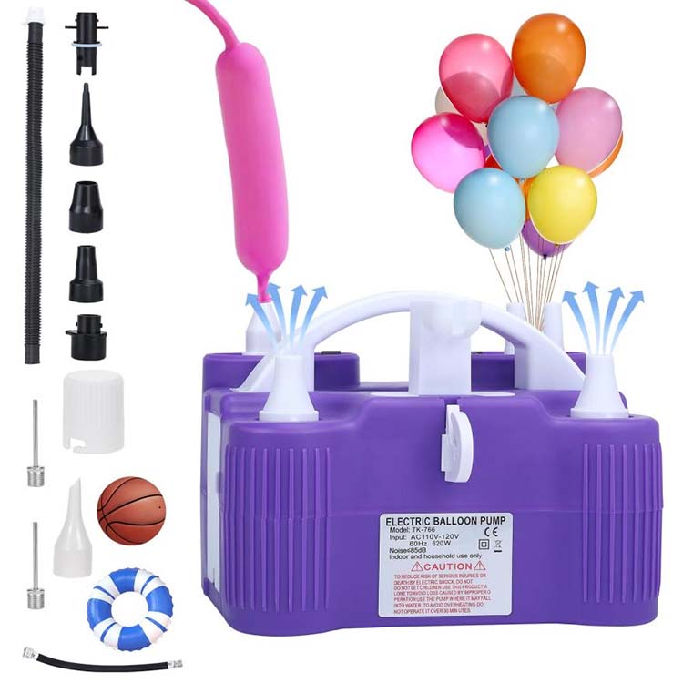 Pompe à ballon électrique 3 en 1