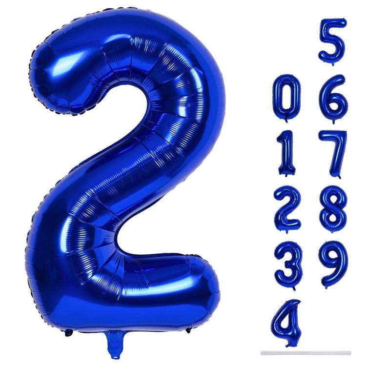 Ballon en aluminium numérique de 32 pouces