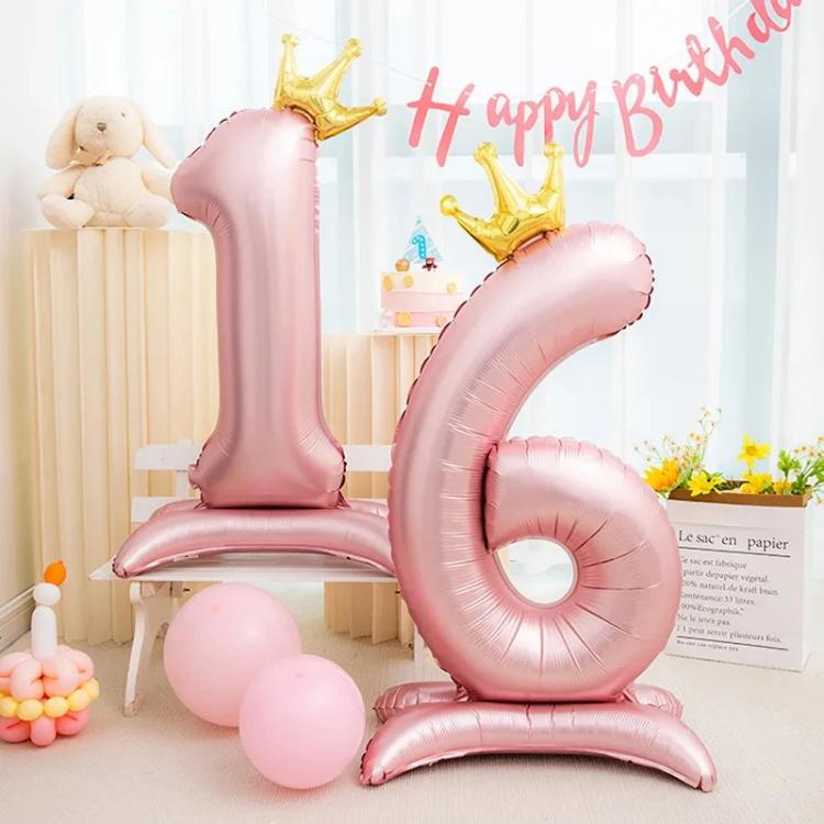 Ballon numéro couronne de 42 pouces