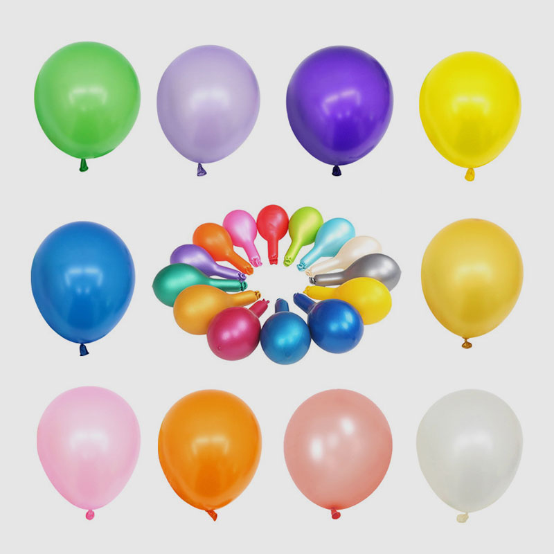 Ballons pastel assortis