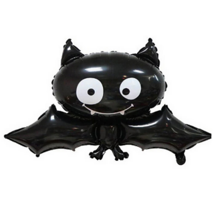 Ballon en aluminium chauve-souris