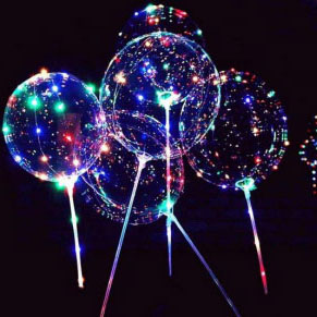 Ballons lumineux LED Bobo