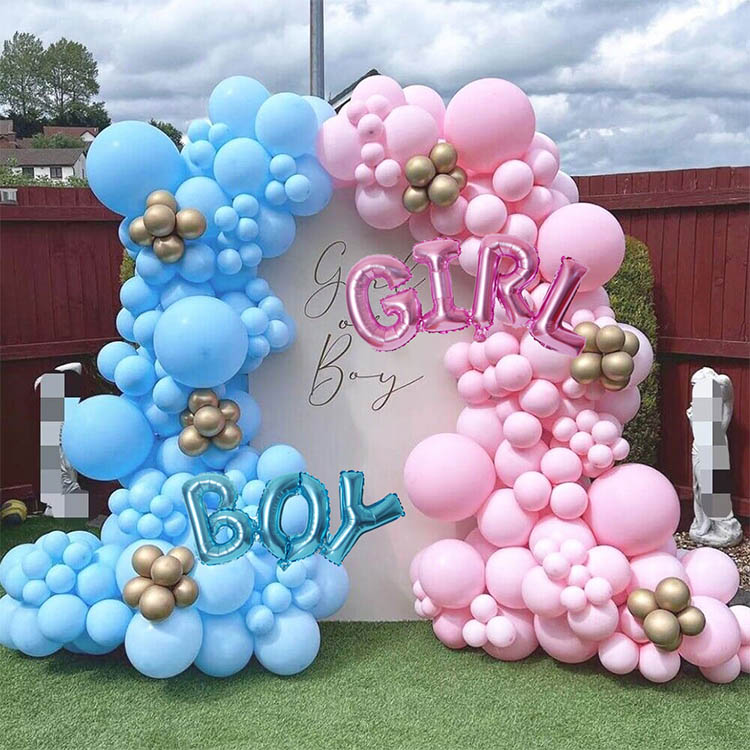 Kit Guirlande Arche de Ballons Garçon ou Fille