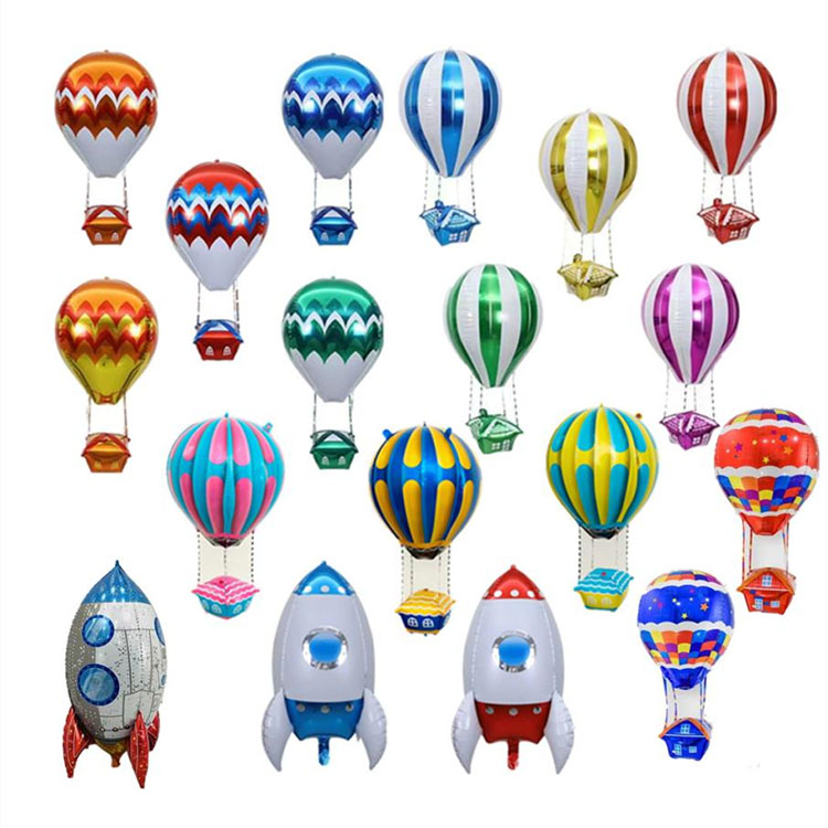 Ballons en feuille en vrac