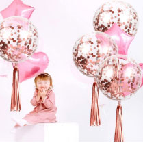 Ballon Bobo Confettis