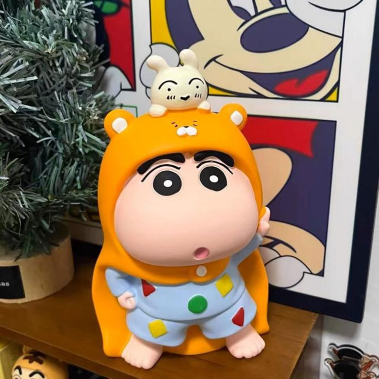 Tirelire Crayon Shin-chan