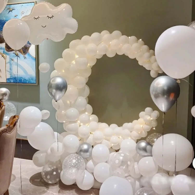 Ballon Croissant de Lune