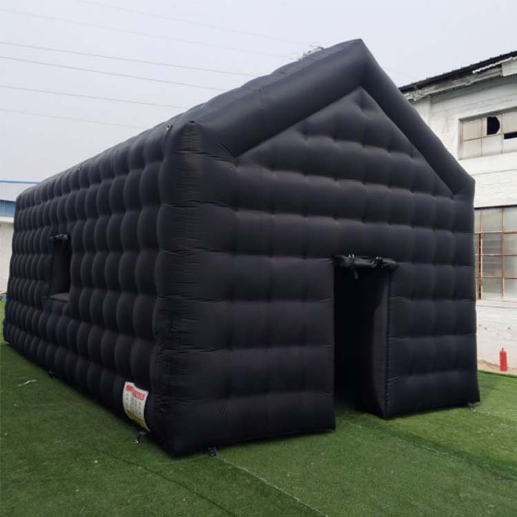 Cube tente gonflable