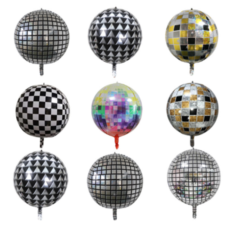 Ballons Boules Disco