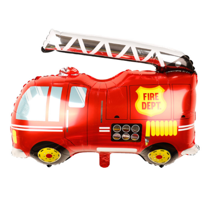 Ballon de camion de pompiers