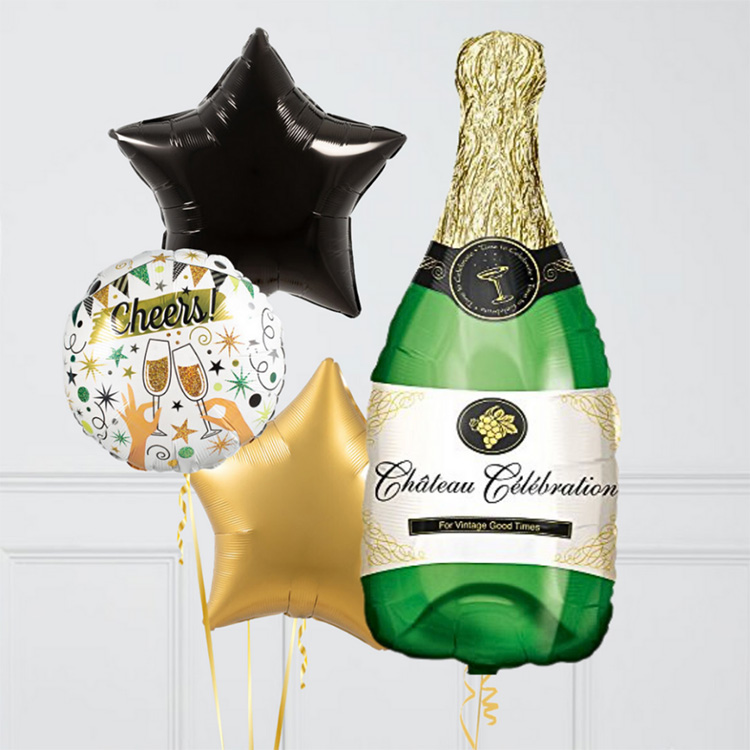 Ballon Aluminium Champagne