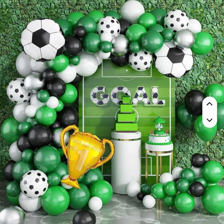 Kit d'arche de ballons sur le thème du football