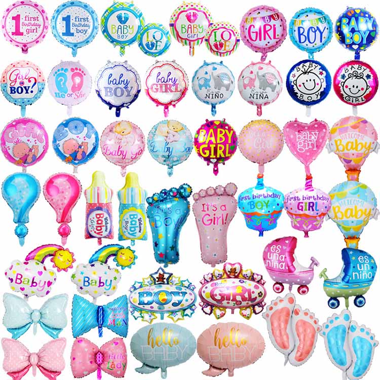 Sexe révéler un ballon en aluminium