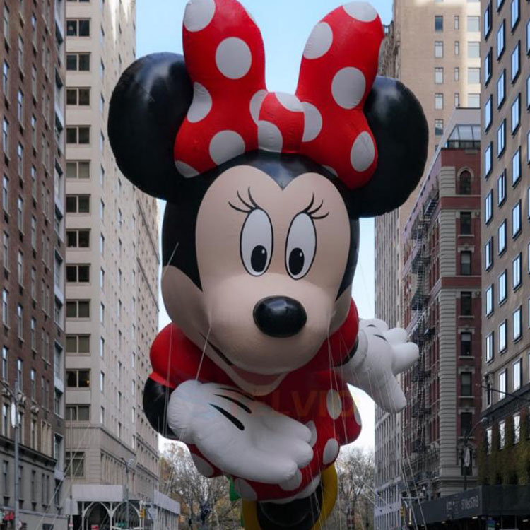 Ballon gonflable géant d'hélium de personnage de dessin animé