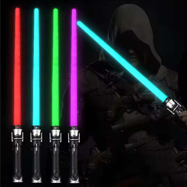 Épée laser phonique brillante