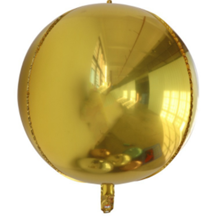 Ballon en Feuille d'Or