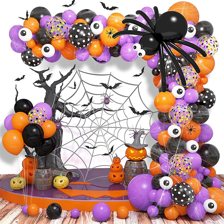 Kit Arche Guirlande de Ballons Halloween