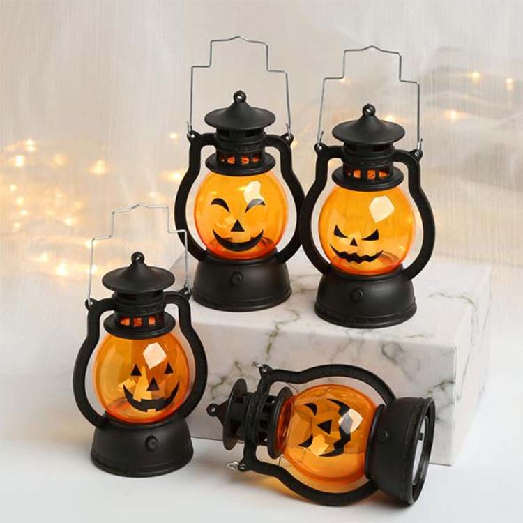 Lanterne de citrouille d'Halloween