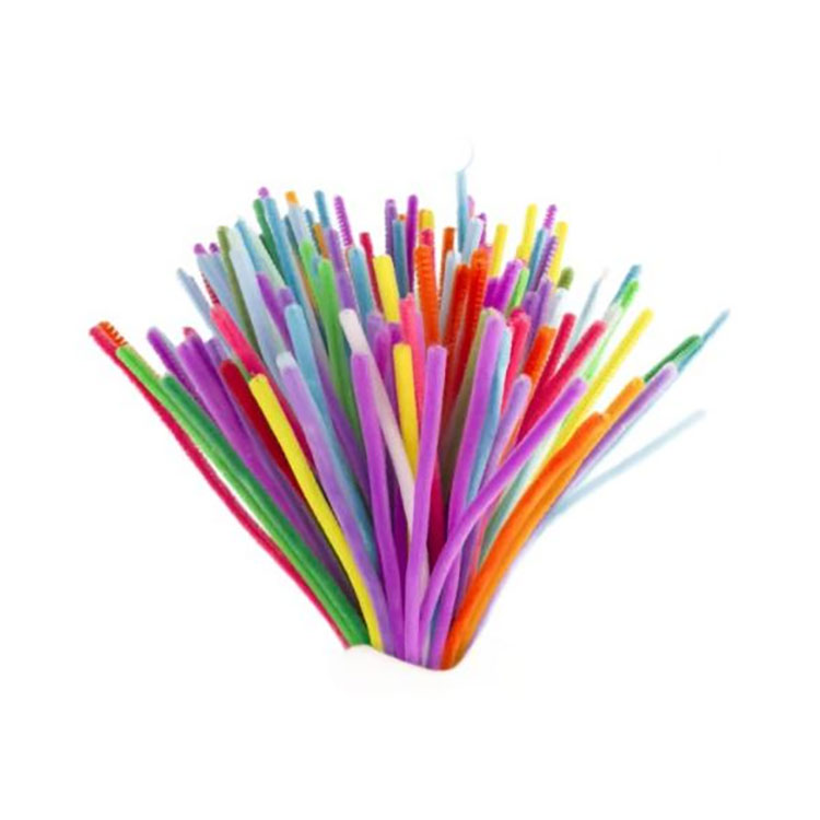 Kit de bricolage de bouquet de cure-pipe fait à la main