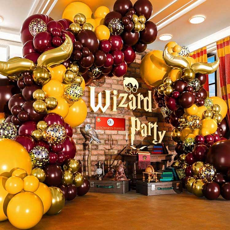 Kit guirlande de ballons Harry Potter