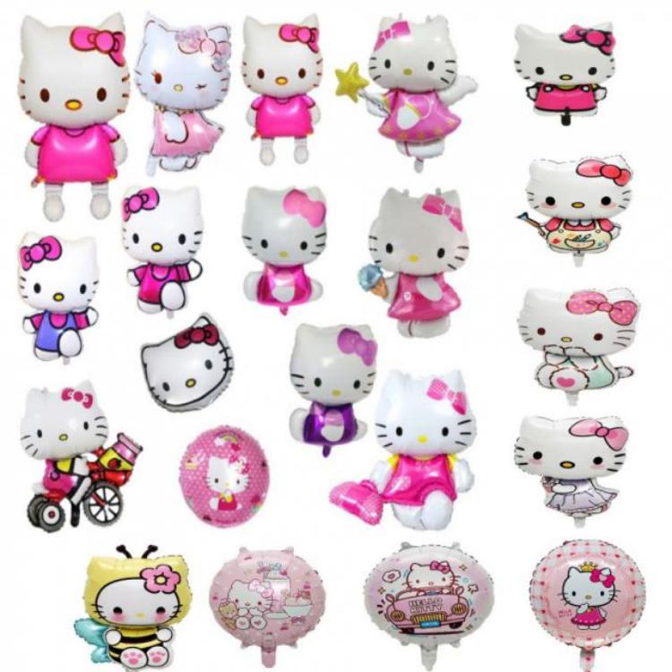 Ballon en aluminium Hello Kitty