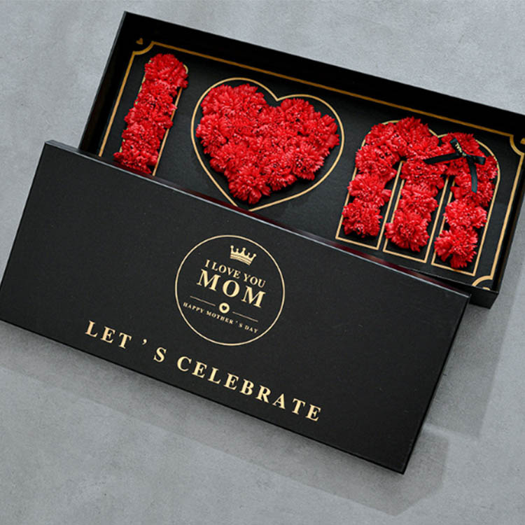 Coffret cadeau I Love M Carnation