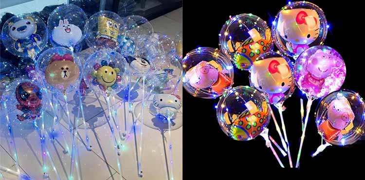 bobo foil balloon