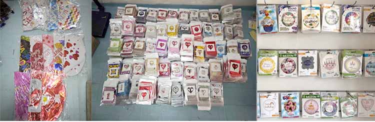 18 inch foil balloon Packaging