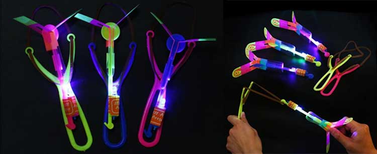 LED Illuminated Slingshot Arrows China LED Illuminated Slingshot Arrows China