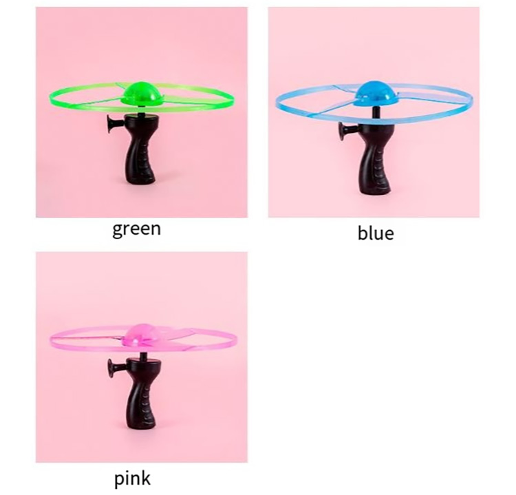 pull string glowing flying saucer supplier