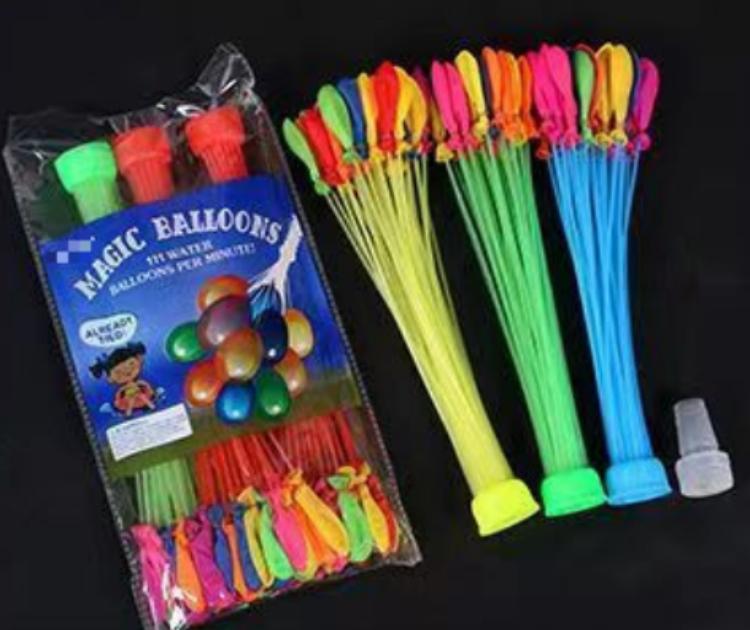 Outdoor water balloons discount
