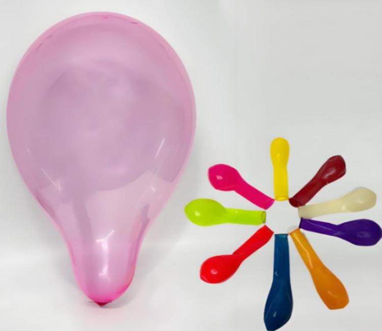 crystal long necked balloon price