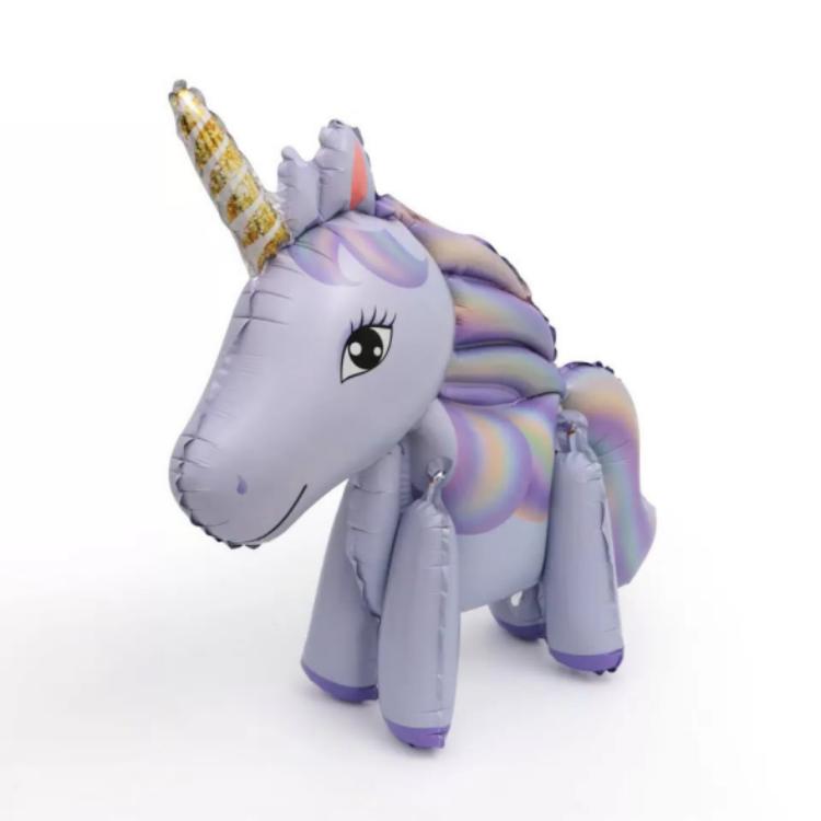 3D unicorn foil balloons factory