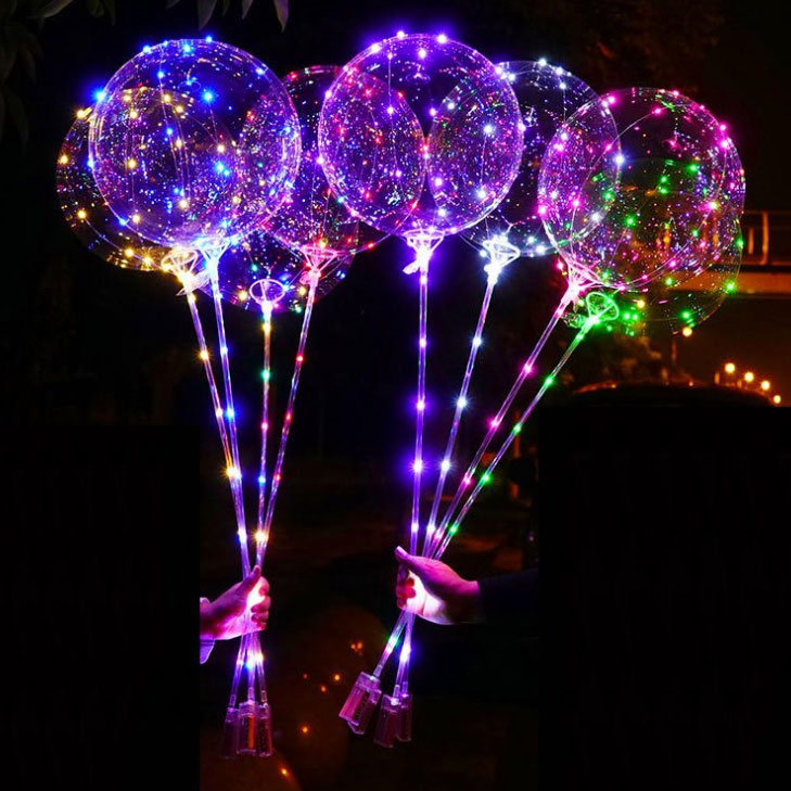 Ballons Bobo LED