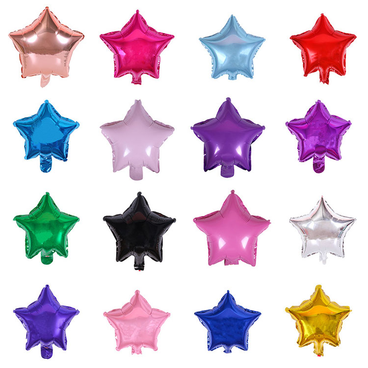 Mini ballon étoile