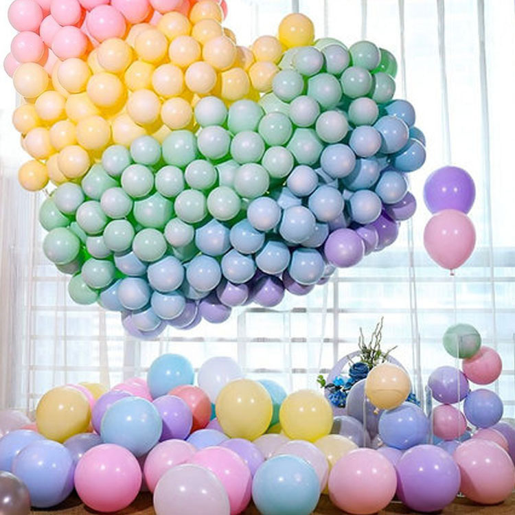 Ballons pastels