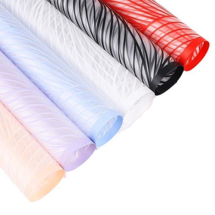 Papier d'emballage à motifs