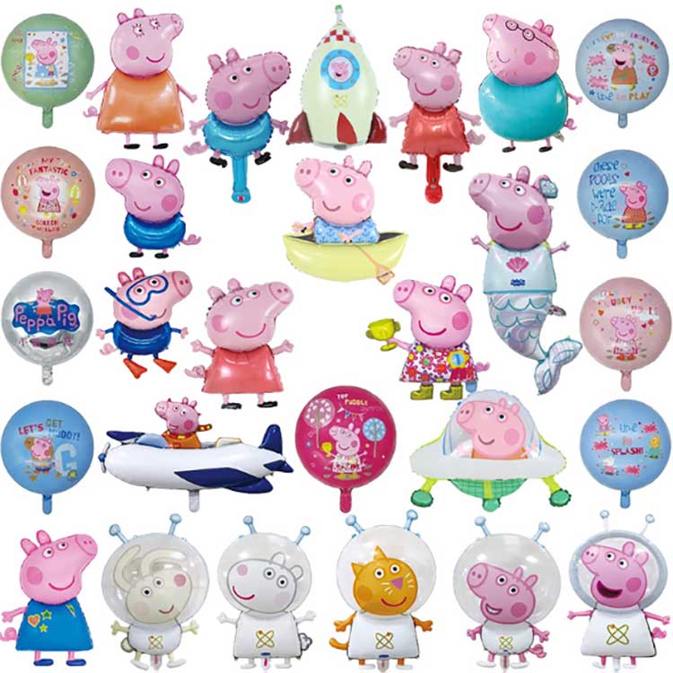 Ballon Peppa Pig