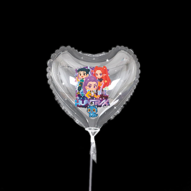 Ballons Kpop Bobo imprimés