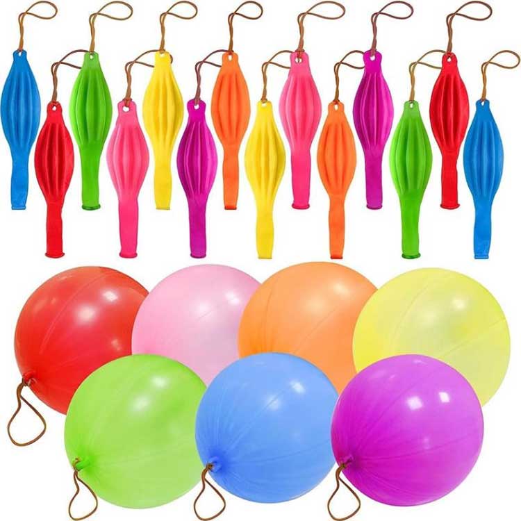 Ballons de frappe avec élastique